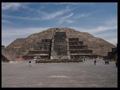 19. Teotihuacan_Teotihuacán - Piramida Księżyca