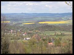 42. Kopaniec    Widok na G. Kaczawskie