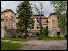 61. Łomnica    Pałac