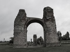 28. Austria - Petronell-Carnuntum - Heidentor
