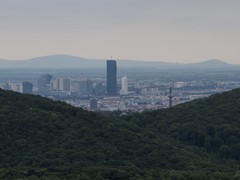 33. Austria - Wien, Hernals - Widok na Wiedeń