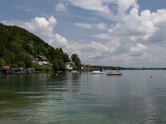 52. Austria - Attersee - Jezioro Attersee