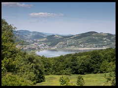 18. Wola Kurowska . Jezioro Rożnowskie