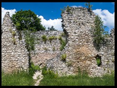 71. Bydlin . Zamek w Bydlinie