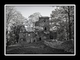 102. Lipa - Zamek rycerski w Lipie