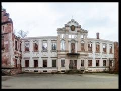 25 Dolny Śląsk - Ruiny Pałacu Hatzfeldów