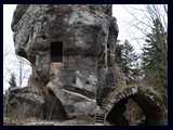 128. Skály - Zřícenina hradu Skály (Kočičí hrad)