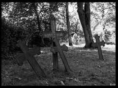 43. Będlino - Cmentarz Ewangelicki