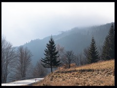40. Sienna     Czarna Góra w chmurach